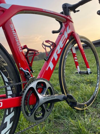 Used Trek Madone Race Shop Limited 2017 2017 Road & Gravel, Rot — image 7 of 14
