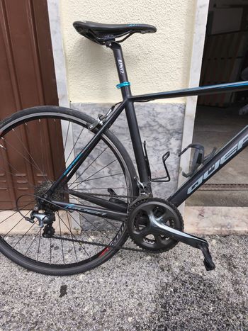 Used Qwer Corse 2021 Road & Gravel, Schwarz — image 2 of 4