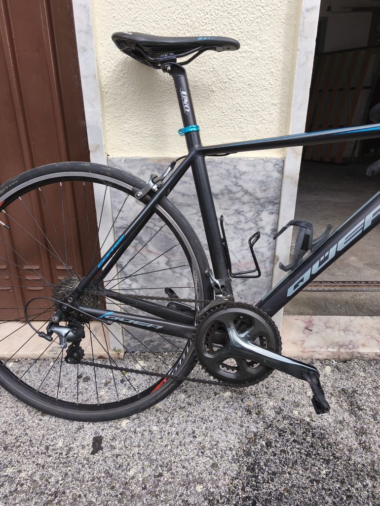 Used Qwer Corse 2021 Road & Gravel, Schwarz — image 2 of 4