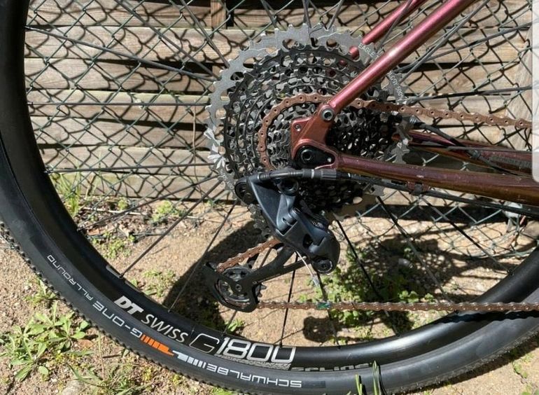Used Kona Sutra SRAM GX Eagle 2021 Road & Gravel, Red — image 8 of 14