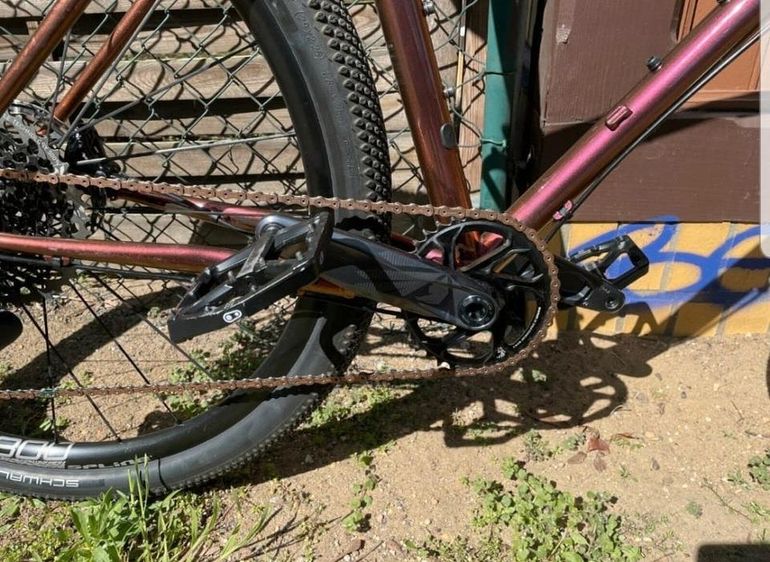 Used Kona Sutra SRAM GX Eagle 2021 Road & Gravel, Red — image 9 of 14