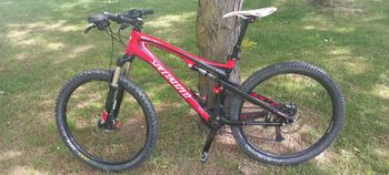 Used Specialized Epic SRAM GX 2011 Mountainbike, Rosso — image 2 of 11