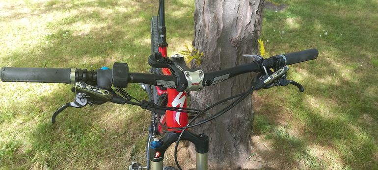 Used Specialized Epic SRAM GX 2011 Mountainbike, Rosso — image 5 of 11