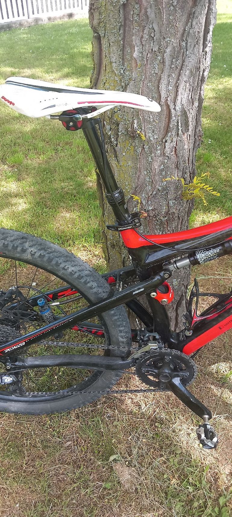 Used Specialized Epic SRAM GX 2011 Mountainbike, Rosso — image 3 of 11