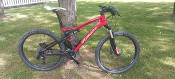 Used Specialized Epic SRAM GX 2011 Mountainbike, Rosso — image 11 of 11
