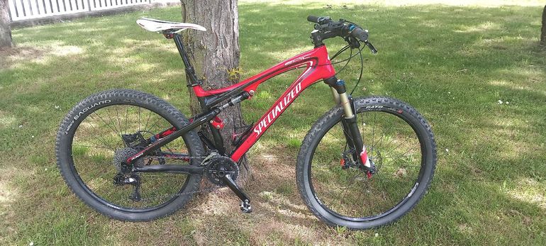 Used Specialized Epic SRAM GX 2011 Mountainbike, Rosso — image 11 of 11