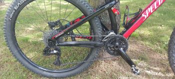 Used Specialized Epic SRAM GX 2011 Mountainbike, Rosso — image 10 of 11