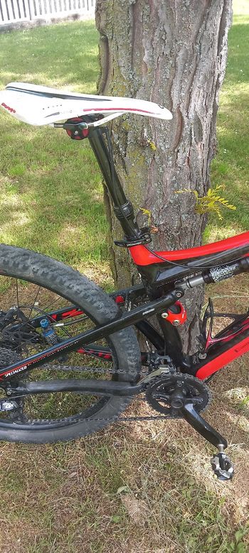 Used Specialized Epic SRAM GX 2011 Mountainbike, Rosso — image 9 of 11