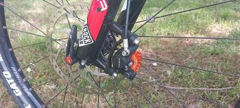 Used Specialized Epic SRAM GX 2011 Mountainbike, Rosso — image 6 of 11