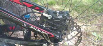 Used Specialized Epic SRAM GX 2011 Mountainbike, Rosso — image 7 of 11