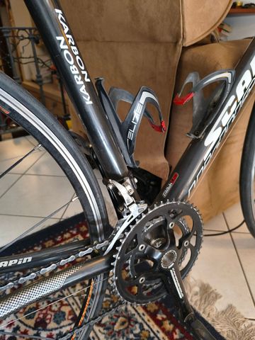 Used SCAPIN Custom Campagnolo Super Record EPS 2022 Road & Gravel, Black — image 6 of 11