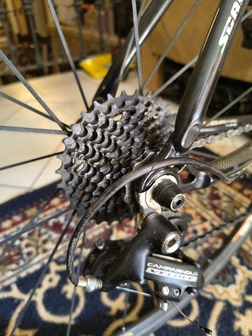 Used SCAPIN Custom Campagnolo Super Record EPS 2022 Road & Gravel, Black — image 7 of 11