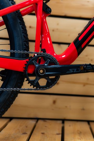 Used BMC Fourstroke 01 THREE 2026 2026 Mountainbike, Red, 29 — image 4 of 8