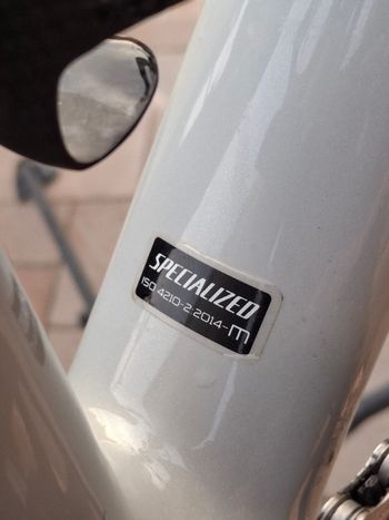 Used Specialized Specialized Epic Sworks HT 2020 Mountainbike, White — image 7 of 7