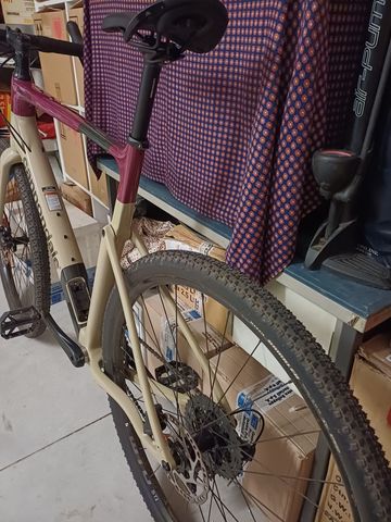 Brugt Cannondale Topstone Carbon 3 2023 2023 Road & Gravel — billede 2 af 9