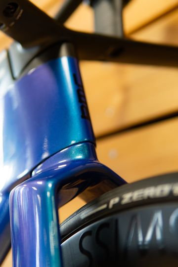 Used BMC Speedmachine 01 TWO 2026 2026 Road & Gravel, Blue — image 11 of 11