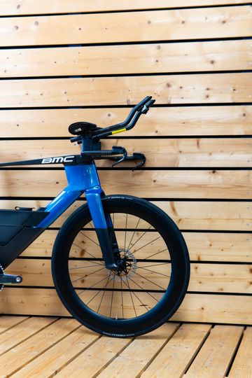 Used BMC Speedmachine 01 TWO 2026 2026 Road & Gravel, Blue — image 6 of 11