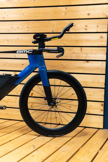 Used BMC Speedmachine 01 TWO 2026 2026 Road & Gravel, Blue — image 3 of 11