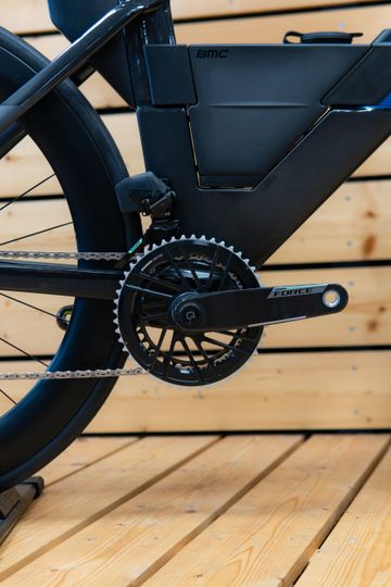 Used BMC Speedmachine 01 TWO 2026 2026 Road & Gravel, Blue — image 4 of 11