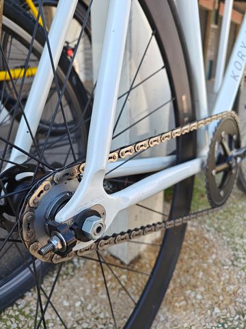 Used kory york Mark T 2017 Road & Gravel, White — image 24 of 25