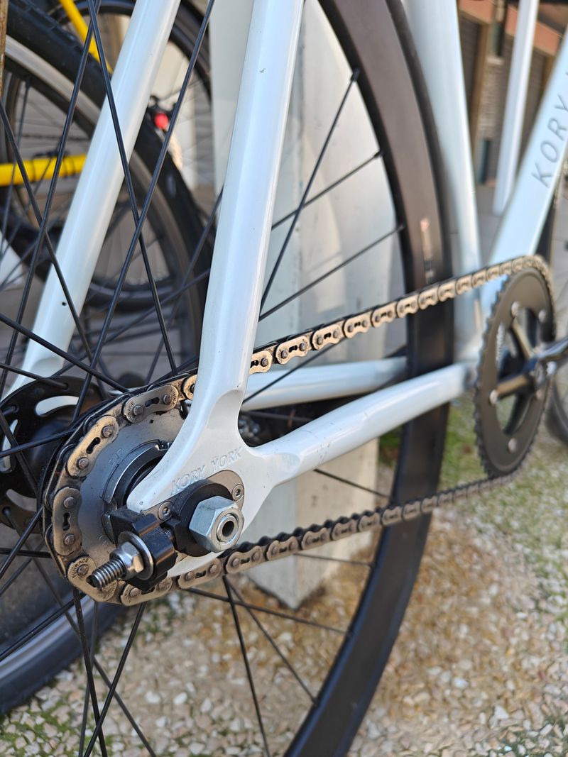 Used kory york Mark T 2017 Road & Gravel, White — image 24 of 25