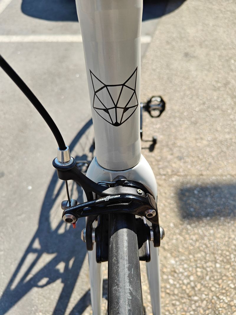 Used kory york Mark T 2017 Road & Gravel, White — image 11 of 25