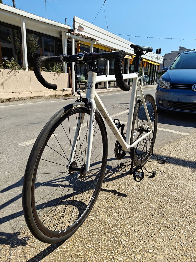 Used kory york Mark T 2017 Road & Gravel, White — image 3 of 25