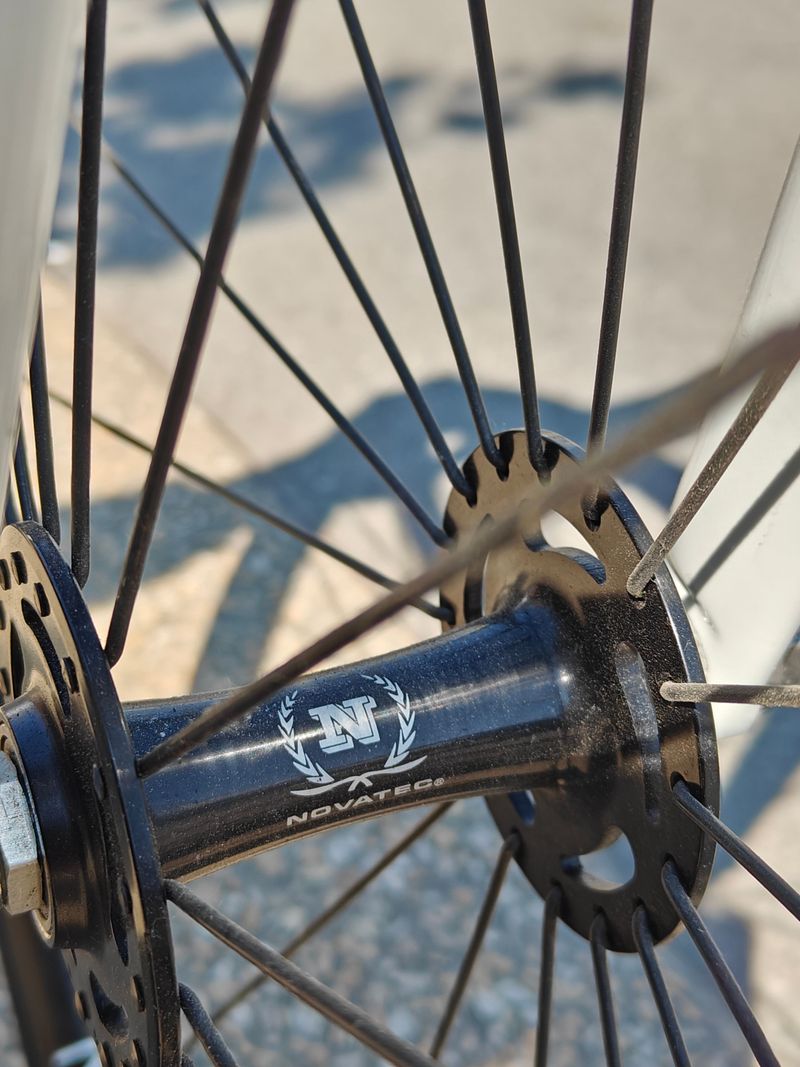 Used kory york Mark T 2017 Road & Gravel, White — image 25 of 25