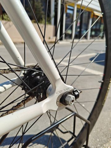Used kory york Mark T 2017 Road & Gravel, White — image 20 of 25