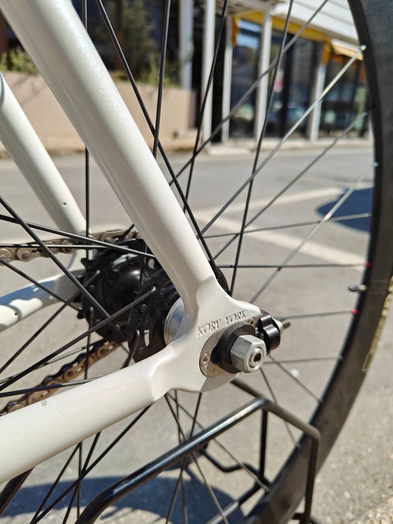 Used kory york Mark T 2017 Road & Gravel, White — image 20 of 25
