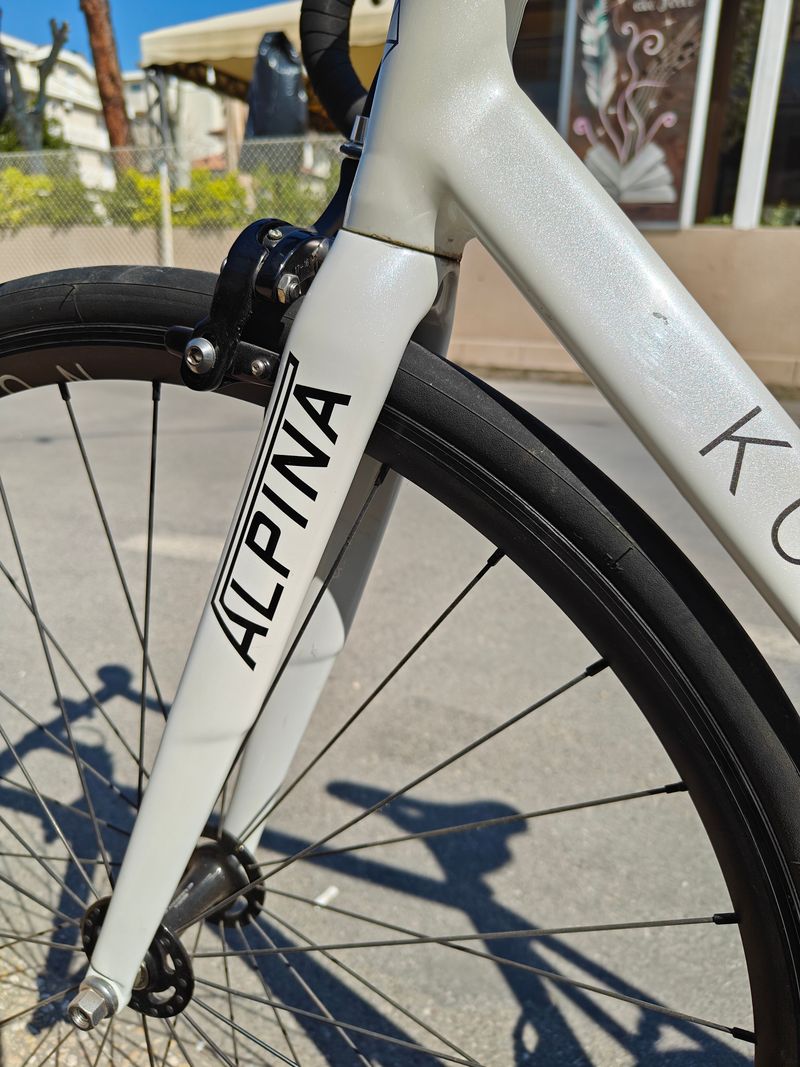 Used kory york Mark T 2017 Road & Gravel, White — image 13 of 25