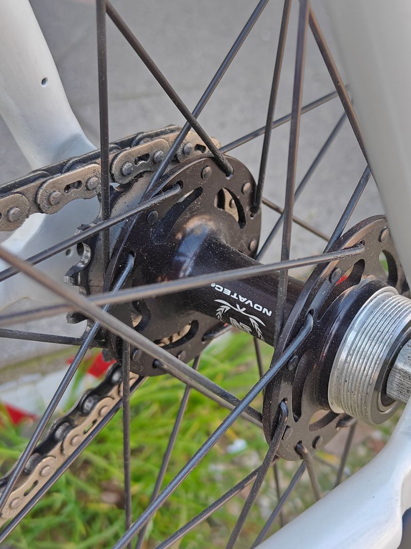Used kory york Mark T 2017 Road & Gravel, White — image 21 of 25