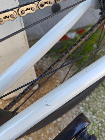 Used kory york Mark T 2017 Road & Gravel, White — image 23 of 25
