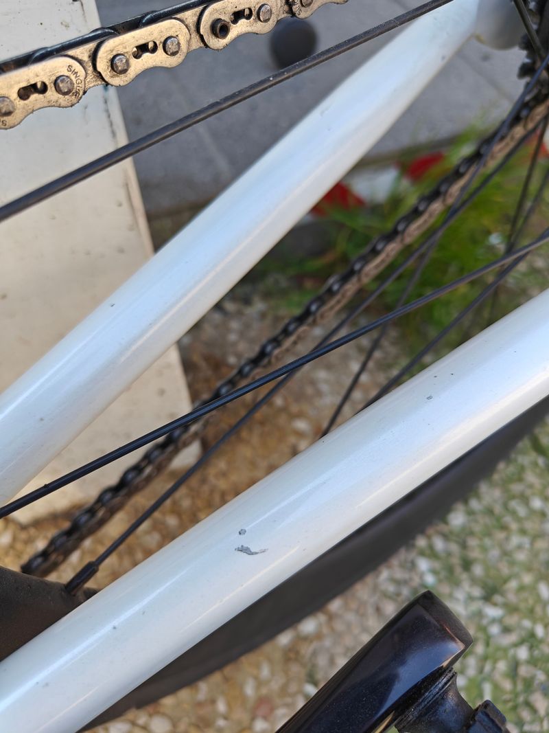 Used kory york Mark T 2017 Road & Gravel, White — image 23 of 25