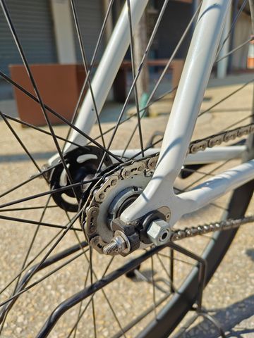 Used kory york Mark T 2017 Road & Gravel, White — image 18 of 25