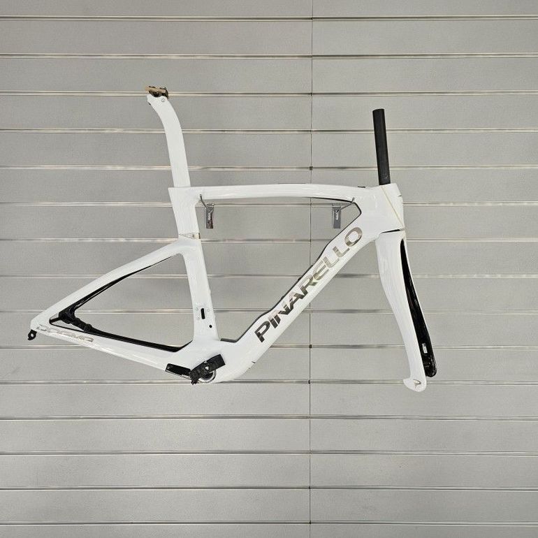 Used Pinarello DOGMA F 1K 2025 Frameset 2025 Road & Gravel, White — image 1 of 3