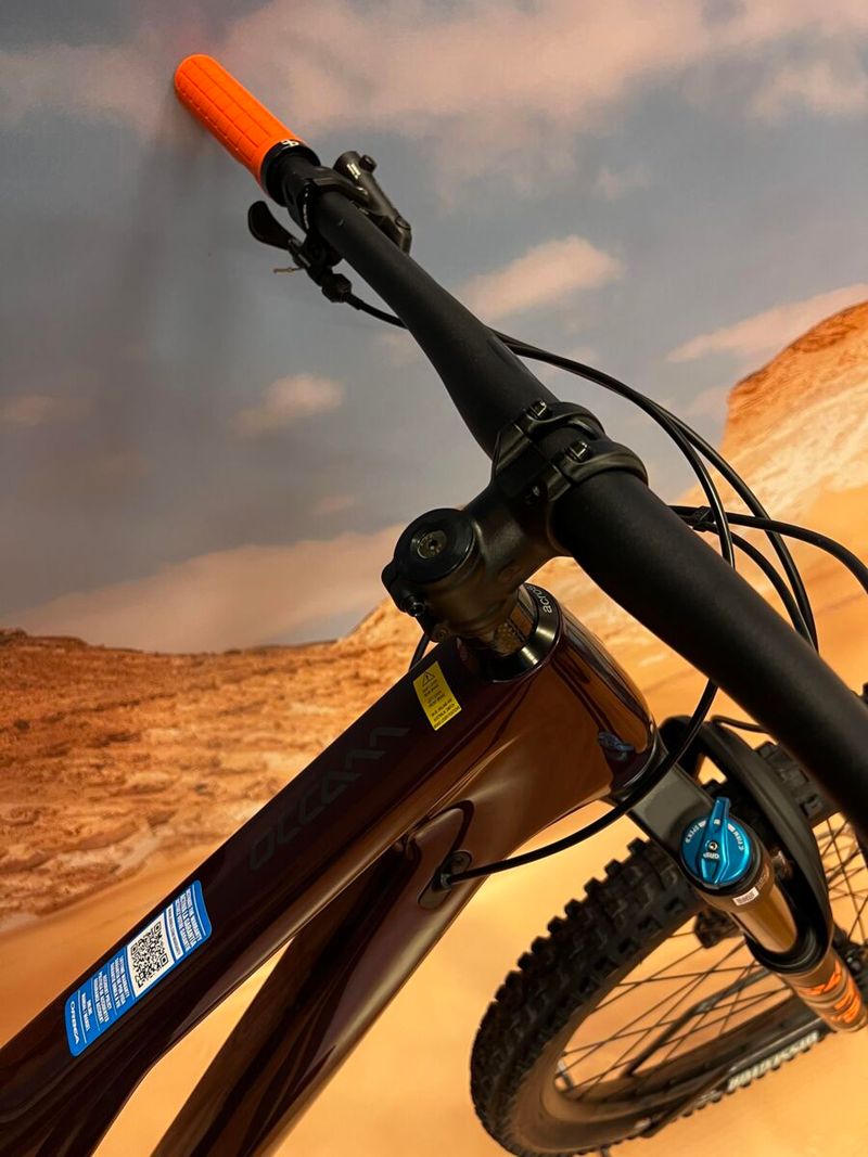 Gebrauchtes Orbea Occam M30 2023 Mountainbike, Rot — Bild 2 von 5