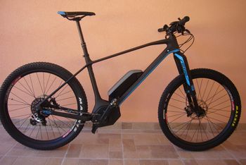 Mondraker, E-Prime Carbon RR+