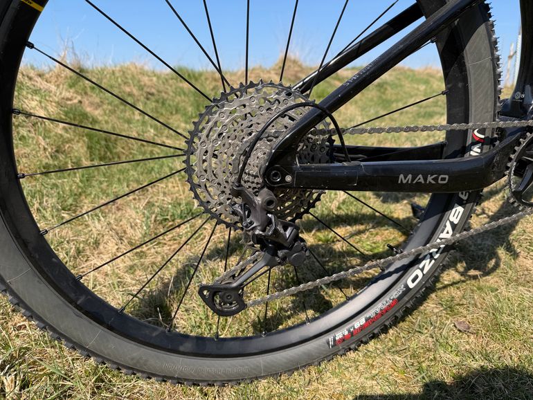 Used Berria Berria MAKO DC 6.2 M Modelyear 2020 2020 Mountainbike, Nero — image 11 of 12