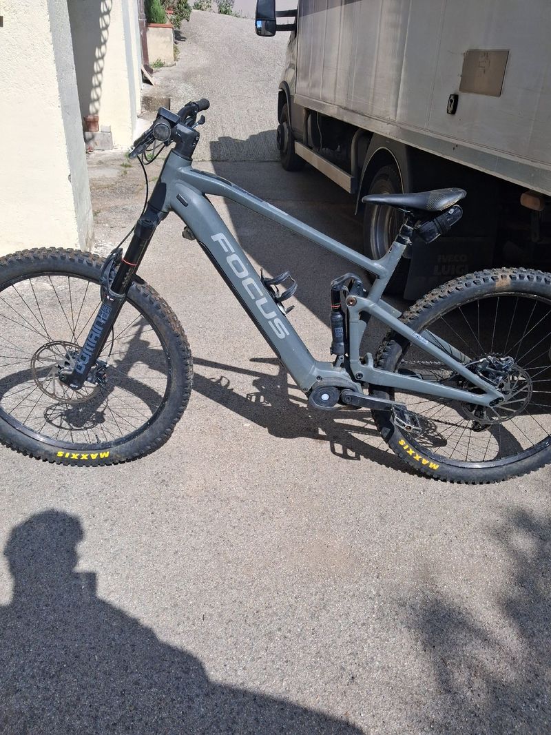Brugt Focus Sam SRAM GX Eagle 2021 MTB