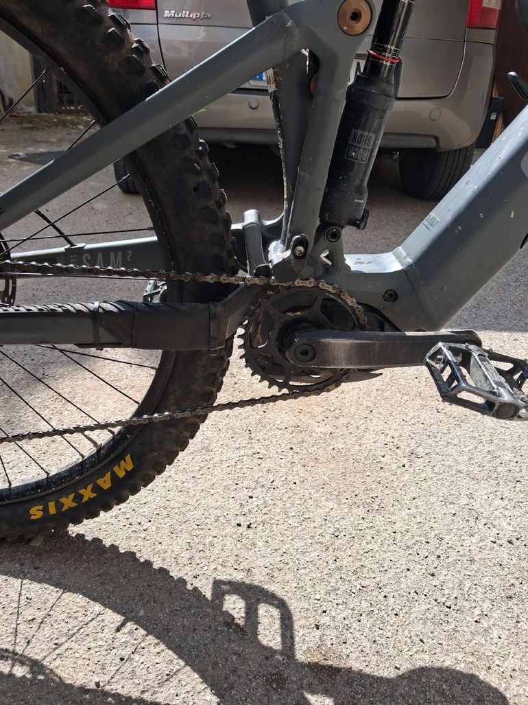 Käytetty Focus Sam SRAM GX Eagle 2021 Mountainbike — kuva 2 / 2