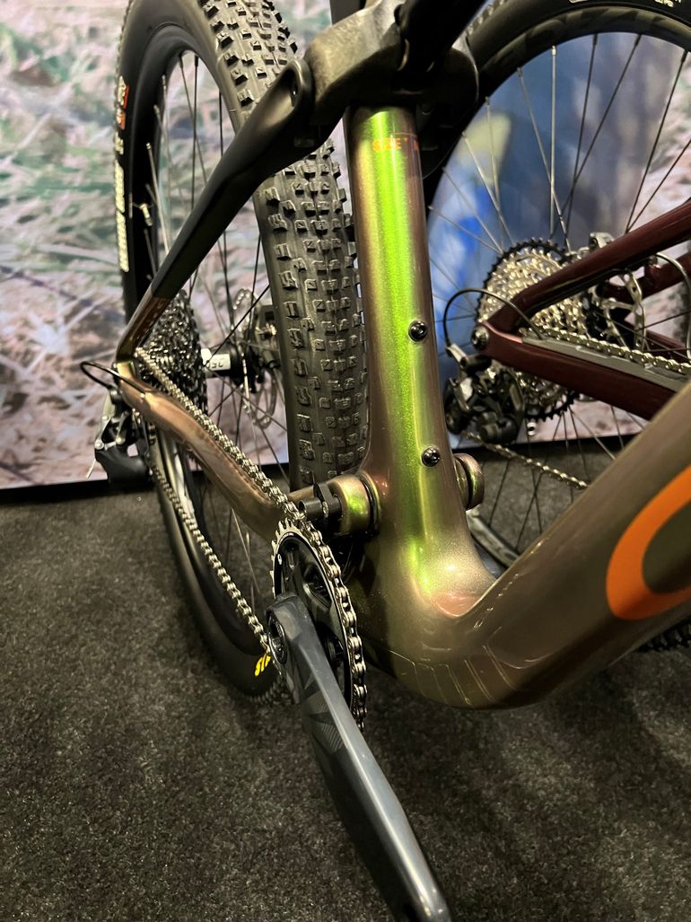 Used Orbea Orbea Oiz M21 2023 Mountainbike — image 3 of 3