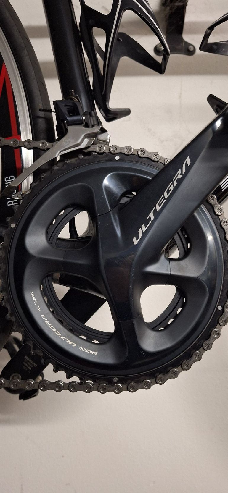 Used Focus IZALCO RACE Ultegra 2018 2018 Road & Gravel, Black — image 2 of 4
