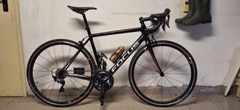 Used Focus IZALCO RACE Ultegra 2018 2018 Road & Gravel, Black — image 1 of 4