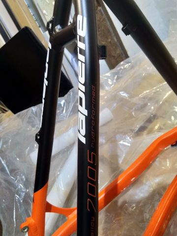 Used Lapierre Kit Cadre Frameset Urban, Red — image 8 of 9