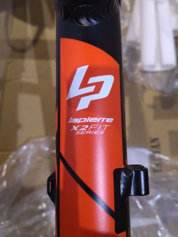 Used Lapierre Kit Cadre Frameset Urban, Red — image 4 of 9
