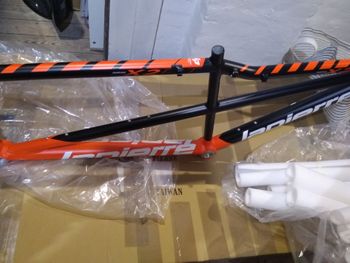 Used Lapierre Kit Cadre Frameset Urban, Red — image 2 of 9