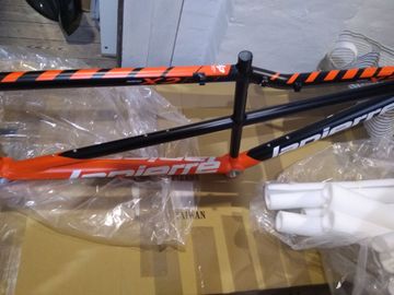 Used Lapierre Kit Cadre Frameset Urban, Red — image 2 of 9