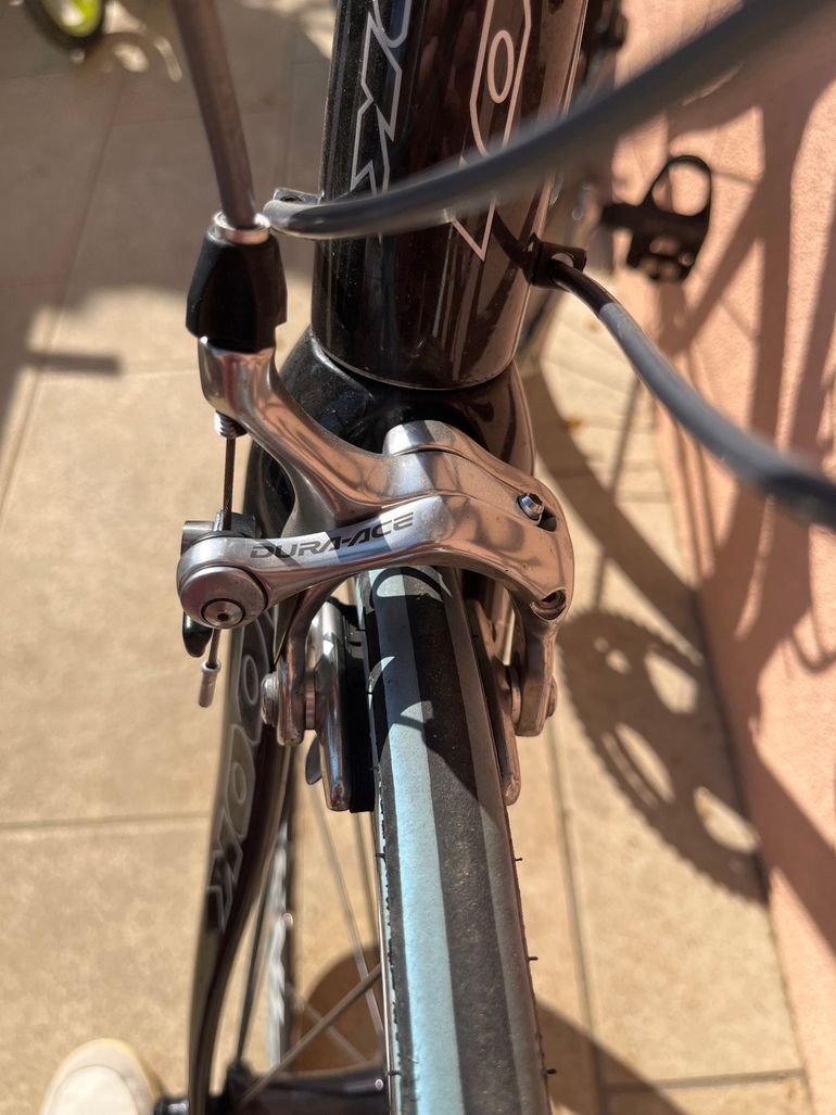 Used Look Look Custom Shimano Dura Ace 2007 Road & Gravel — image 7 of 12
