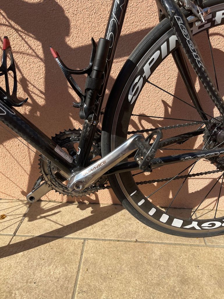 Used Look Look Custom Shimano Dura Ace 2007 Road & Gravel — image 8 of 12